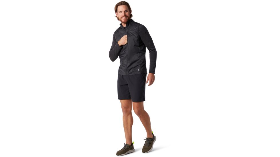 Smartwool Merino Sport Ultra Light Vest - Mens, Black, Medium, SW000378001-M