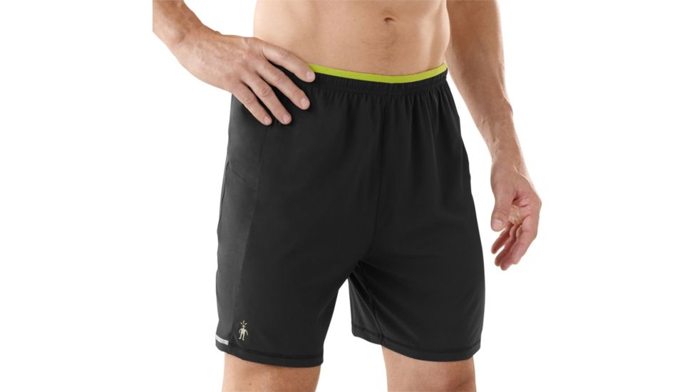 PhD 2-In-1 Run Short - Mens-Black-Large