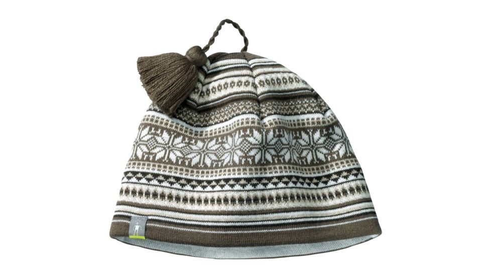 Smartwool Powder Day Hat - Women's-Taupe
