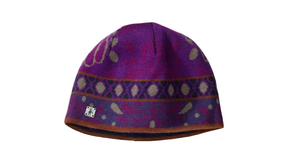 Smartwool Reflections Flower Hat - Women's-Purple Dahlia