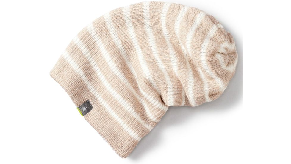 Smartwool Reversible Slouch Beanie - Men's -Natural