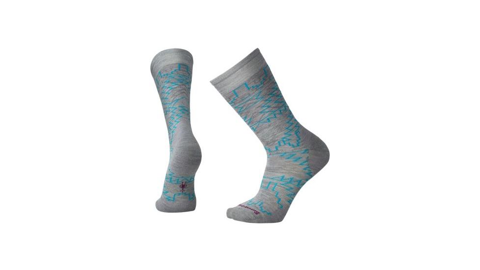 Smartwool Ruiz Crew Sock - Men's, Light Gray H, Medium SW003838833-M