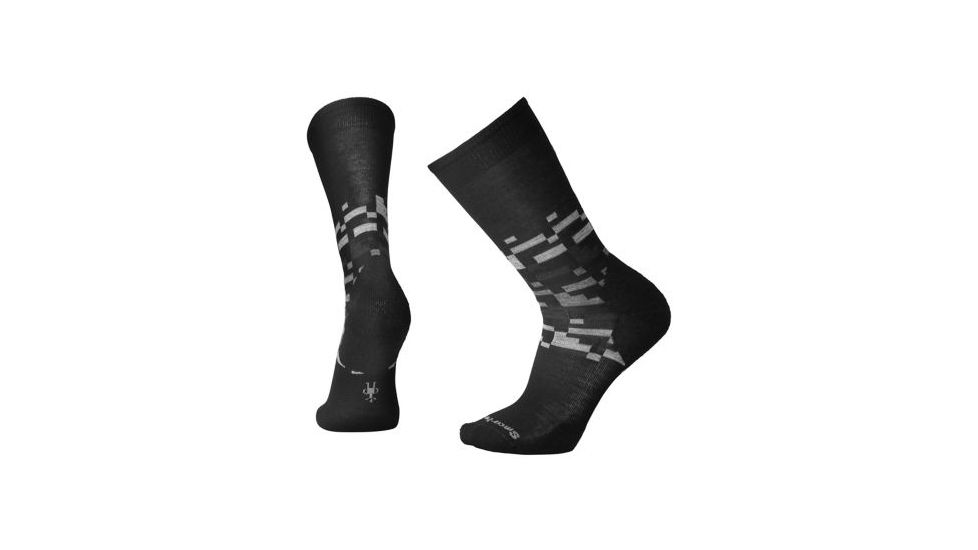 Smartwool Russel Crew Sock - Men's, Black, Medium SW003811001-M