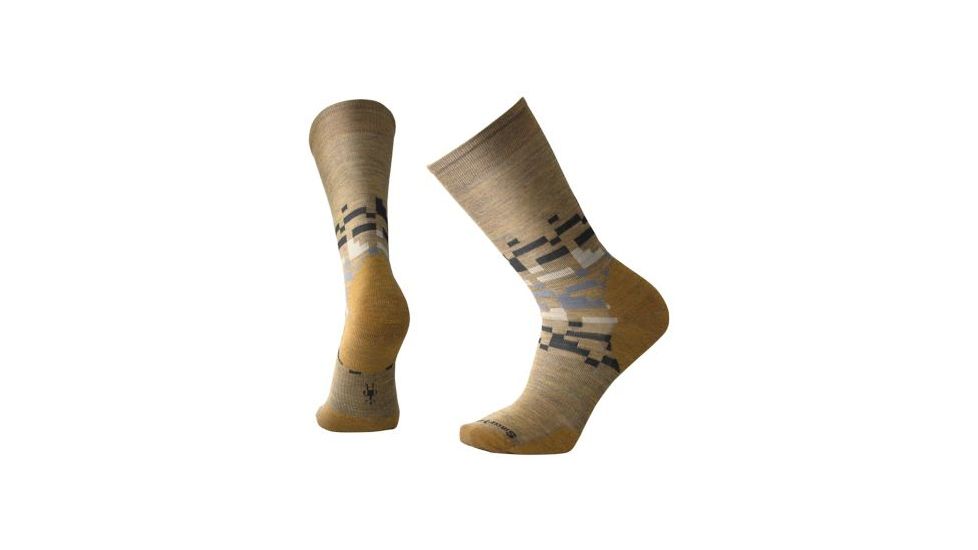 Smartwool Russel Crew Sock - Men's, Desert Sand H, Medium SW003811A21-M