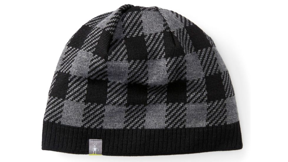 Smartwool Slopestyle Hat - Men's-Medium Gray Heather-One Size