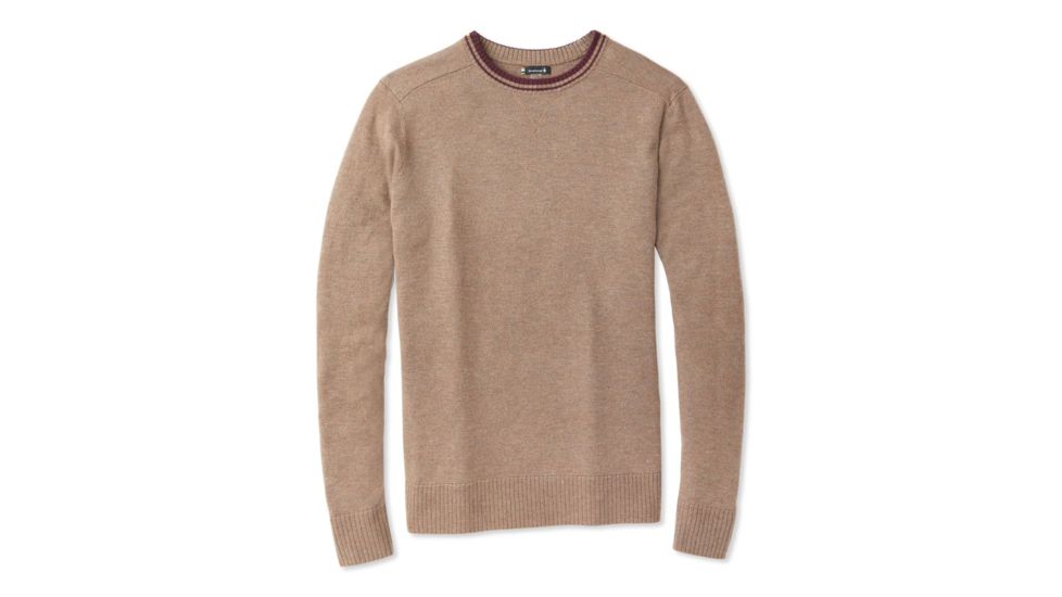 Smartwool Sparwood Crew Sweater - Mens, Bourbon Heather, 2XL, SW000300B29-XXL