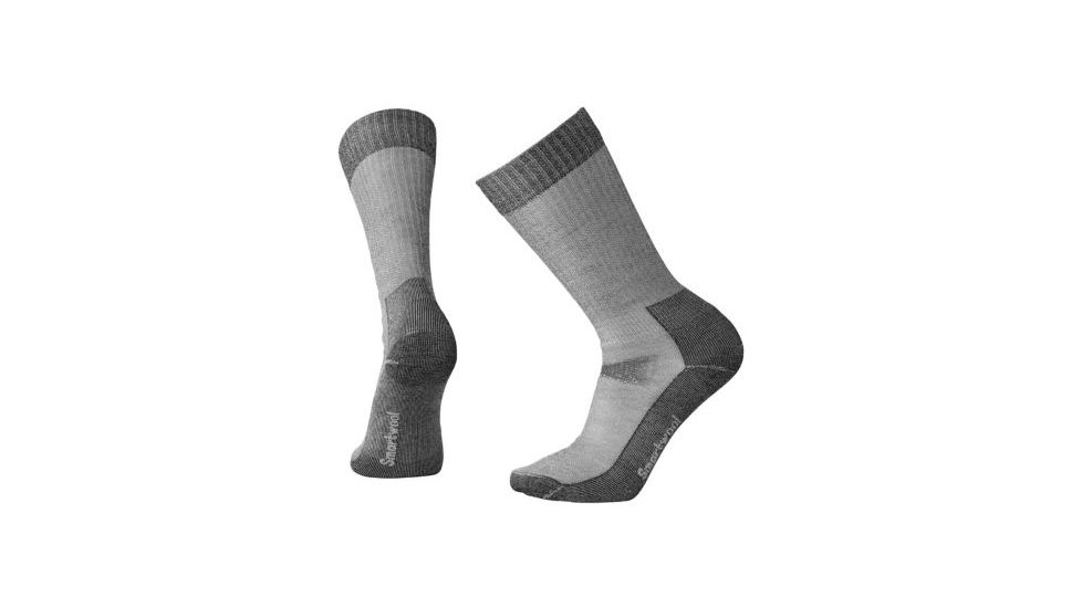 Smartwool Work Medium Crew Sock - Men's, Charcoal, Medium SW001013003-M