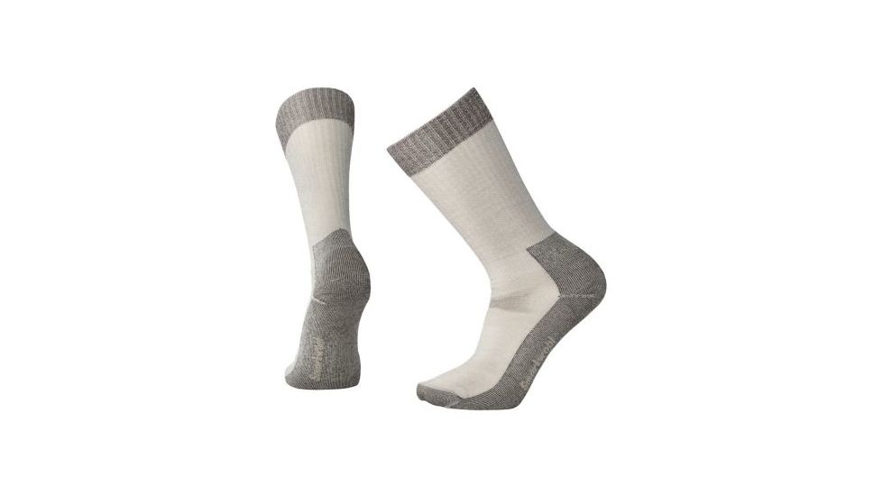 Smartwool Work Medium Crew Sock - Men's, Taupe, Medium SW001013236-M