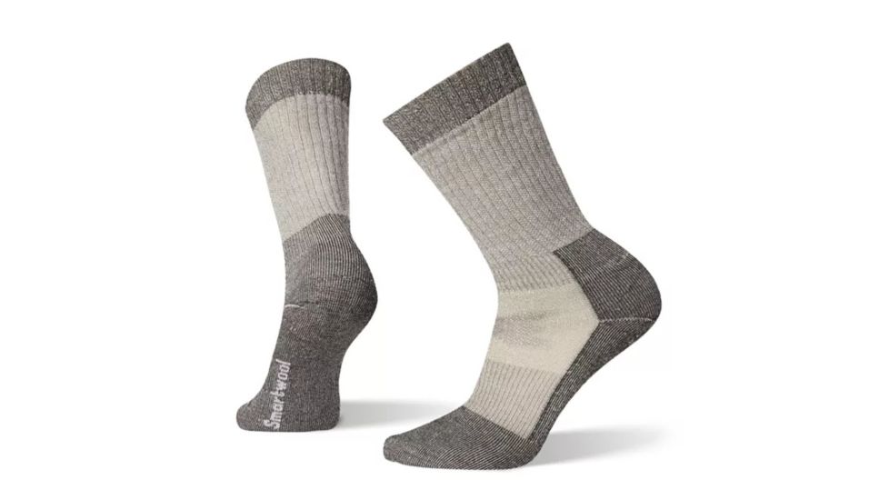 Smartwool Work Medium Crew Socks - Mens, Black, Medium, SW001177001-M