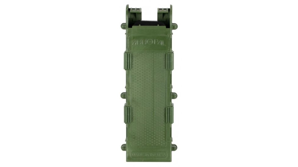 SME Ammopal Shotgun Shell Dispenser, 12ga, OD Green, AMPLODG