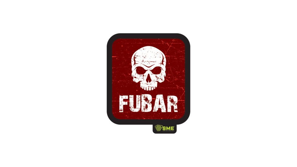 SME FUBAR Morale Patch, SME-PAT-FUB
