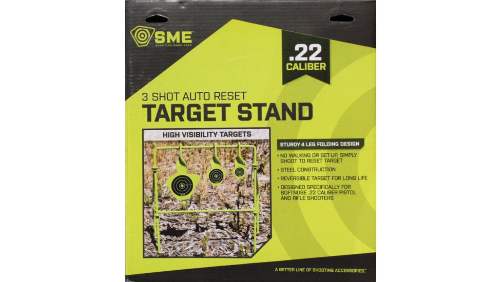 SME Spinning Target System For .22 Caliber w/ Folding Support Arms, SME-ST22FLD