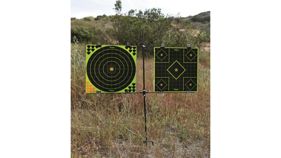 SME Steel Frame Double Paper Target Stand, SME-TGTST