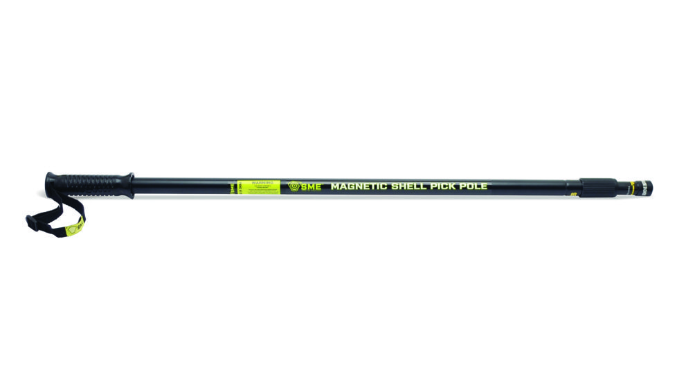 SME Telescoping Magnetic Shot Shell Pickup Pole w/Plastic Handle, SME-MSPP