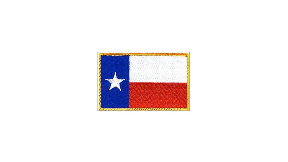 SME Texas Flag Color Patch, SME-FLGTXC