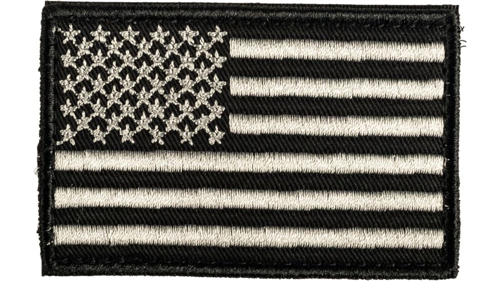 SME US Flag Black, SME-FLGUSBLK