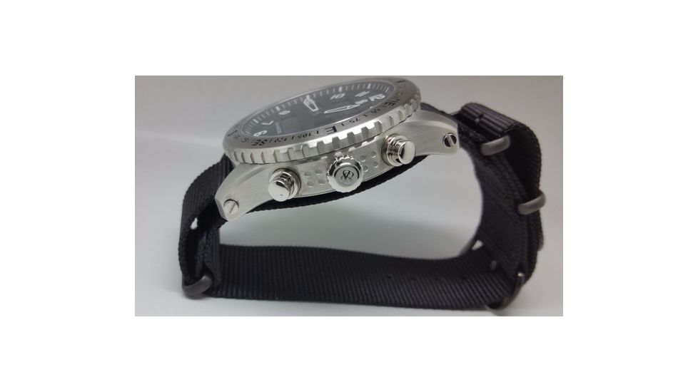 Smith&amp;Bradley Ltd. The Ambush Stainless Steel Tactical Watch
