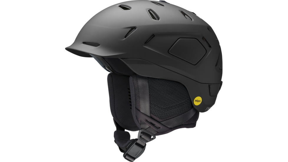 Smith Nexus MIPS Helmet, Matte Black, Large, E005349KS5963