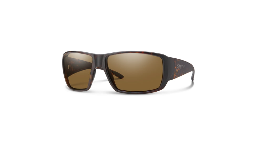 Smith Optics Guides Choice Sunglasses, ChromaPop Polarized Brown Lens, Matte Tortoise Frame, 204947N9P62L5