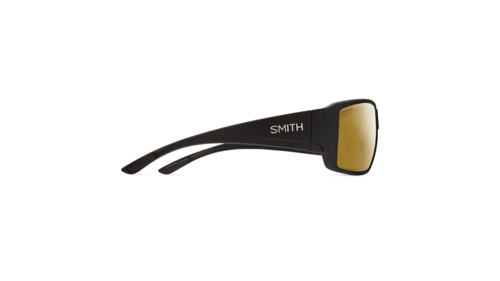 Smith Optics Guides Choice Sunglasses, Matte Black Frame, Polarized Bronze Lens, 20494700362QE