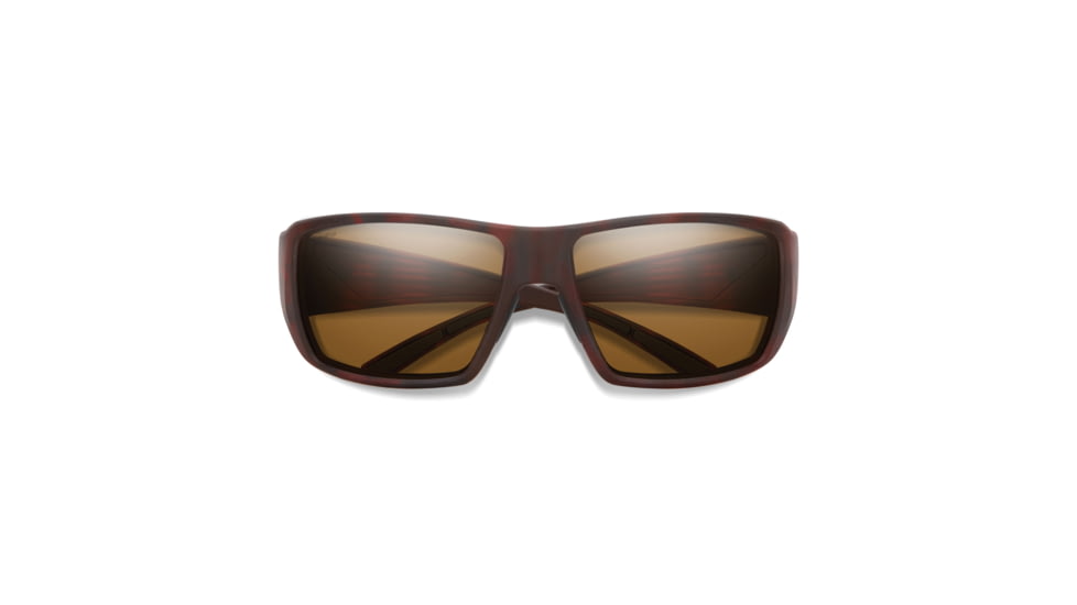 Smith Optics Guides Choice Sunglasses, Matte Tortoise Frame, Polarized Brown Lens, 204947HGC62L5
