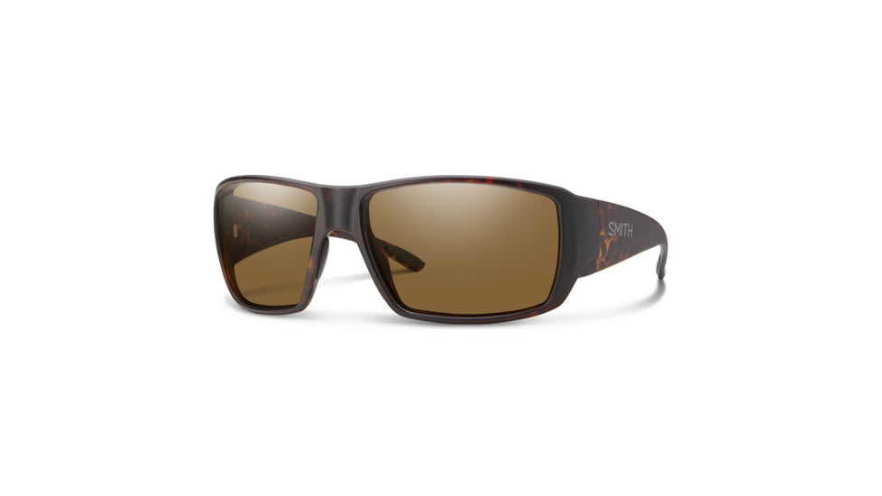 Smith Optics Guides Choice Sunglasses, Matte Tortoise Frame, Polarized Brown Lens, 204947HGC62L5