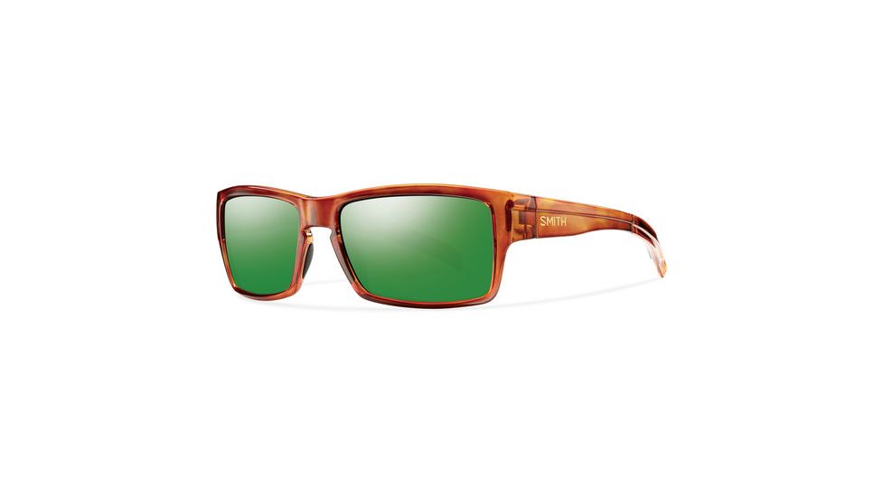Smith Optics Outlier Single Vision Prescription Sunglasses, Honey Tortoise Frame, Polarized, OUPPGMHTSV