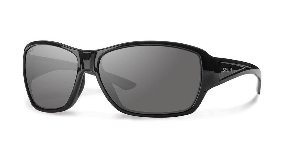 Smith Optics Purist Progressive Prescription Sunglasses, Black Frame, Polarized, PUPPGYBKPR