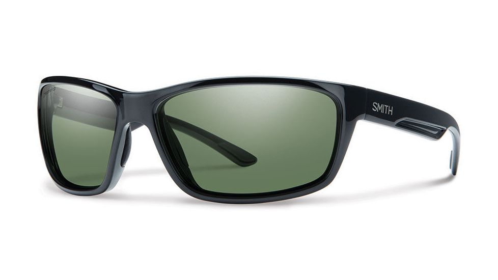 Smith Optics Redmond Progressive Prescription Sunglasses, Black Frame, Polarized, RDCPGNBKPR