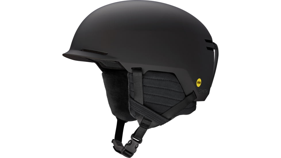 Smith Scout Mips Helmet, Matte Black, Extra Large, E006329MB6367