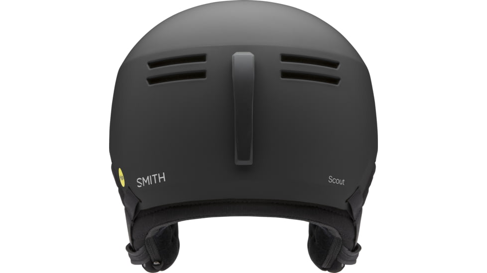 Smith Scout Mips Helmet, Matte Black, Small, E006329MB5155