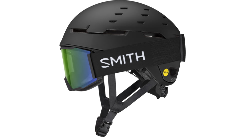 Smith Summit MIPS Helmet, Matte Black, Small, E005369KS5155