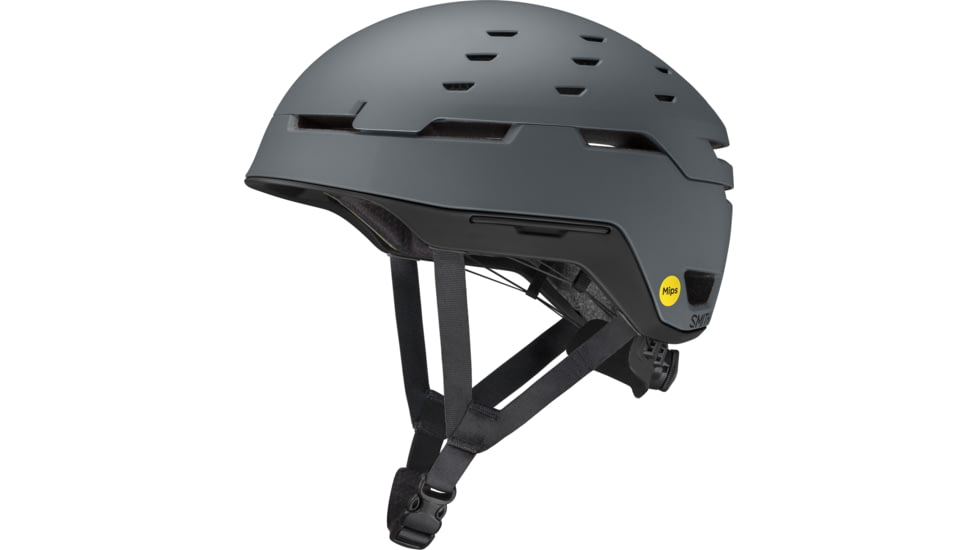 Smith Summit MIPS Helmet, Matte Slate / Black, Medium, E005360TD5559