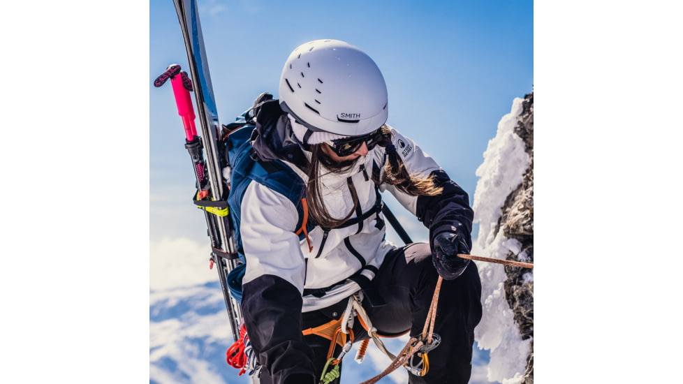 Smith Summit MIPS Helmet, Matte White / Slate, Small, E005360TF5155