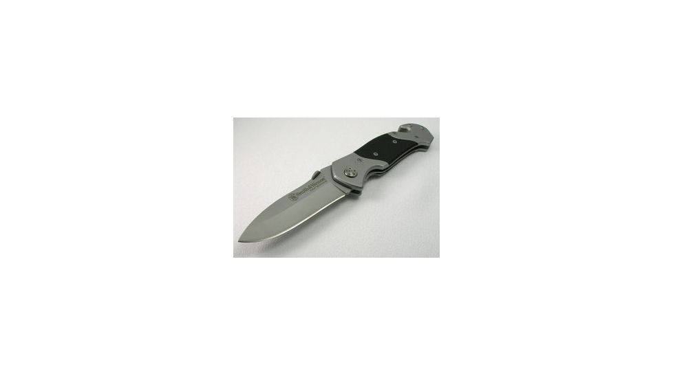 Smith &amp; Wesson 1st Response, Stainless &amp; G10 Handle, Plain SWFR