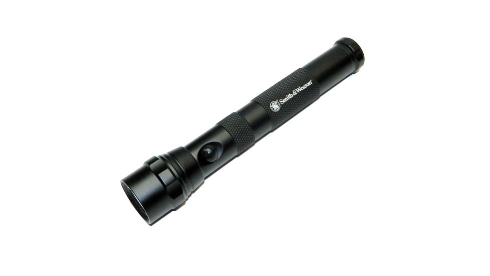 Smith &amp; Wesson 5020 2AA LED Flashlight, Black body/White LED, 110237