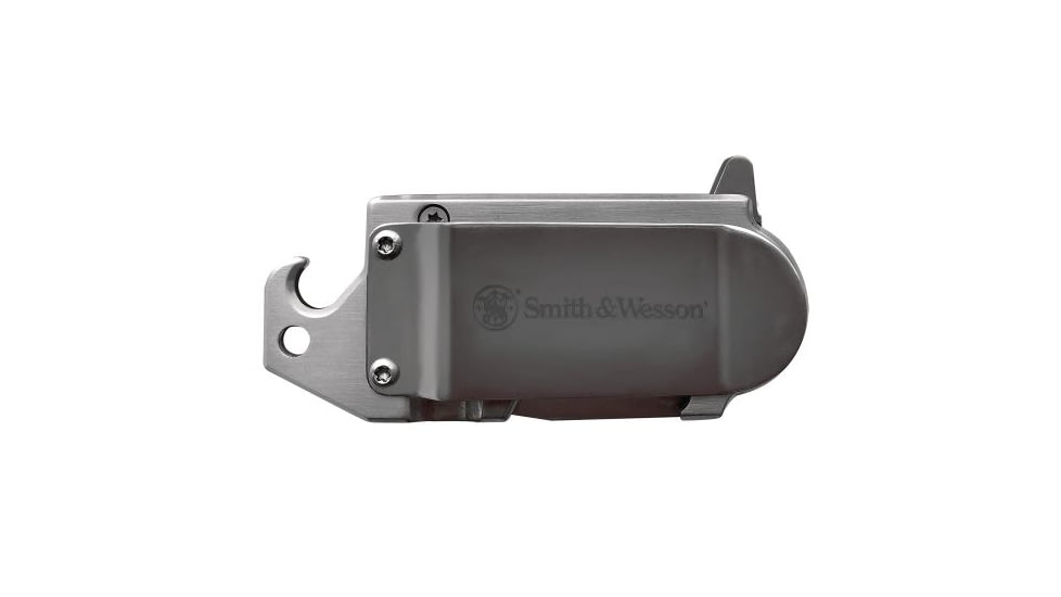 Smith &amp; Wesson Benji Folding Knife, 1.5in, 8Cr13MoV Stainless Steel Blade, G-10 Handle, 1122566