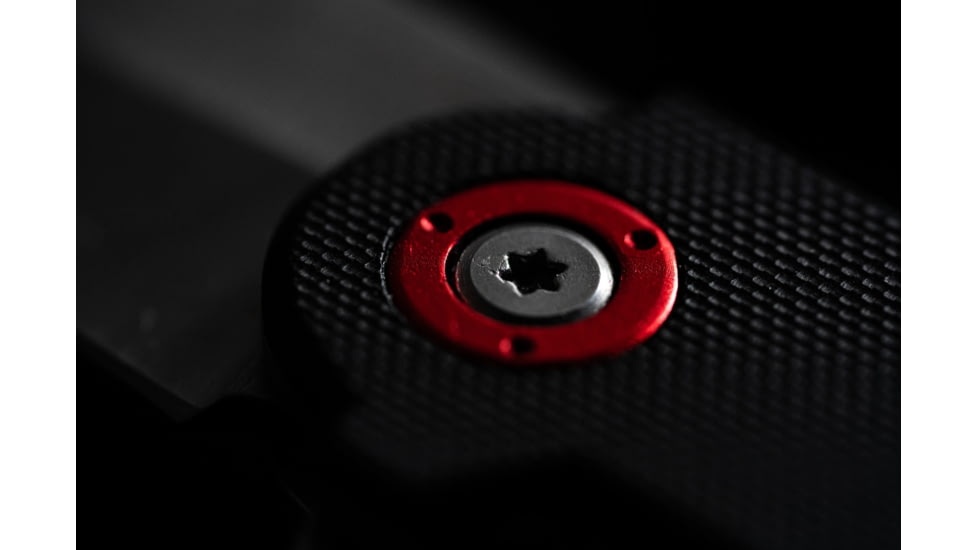 Smith &amp; Wesson Benji Folding Knife, 1.5in, 8Cr13MoV Stainless Steel Blade, G-10 Handle, 1122566