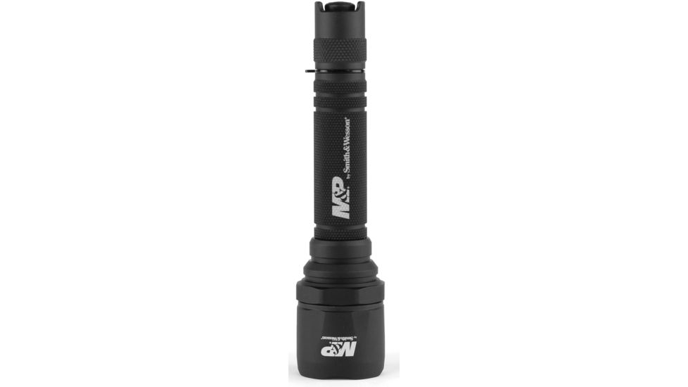 Smith &amp; Wesson Delta Force MS-10 LED Flashlight, 1115 Lumens, 3X CR123, Black 110148