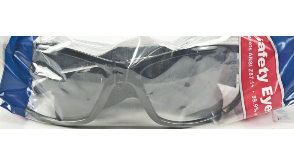 Smith Wesson Elite Safety Eyewear, Clear Anti Fog, Universal 21302