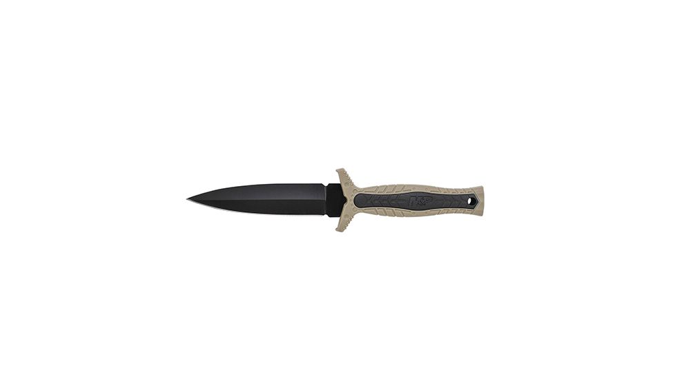 Smith &amp; Wesson Fixed Blade Boot Knife,Clam SWMPF3BRCP