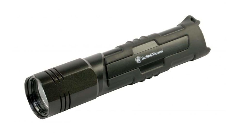 Smith &amp; Wesson Galaxy PRO Flashlight, Black/Grey, 1098728