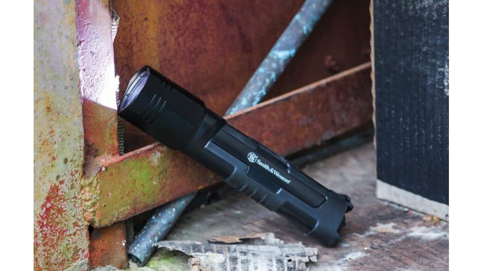 Smith &amp; Wesson Galaxy PRO Flashlight, Black/Grey, 1098728