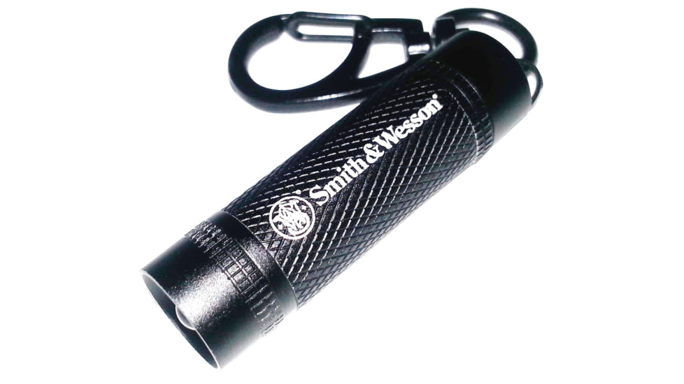 Smith &amp; Wesson Galaxy Ray Dual Color Flashlight, Black body, Red LED 110199