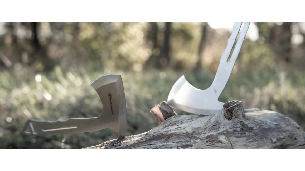 Smith &amp; Wesson Hawkeye Throwing Axes, 3-Pack, 1117231