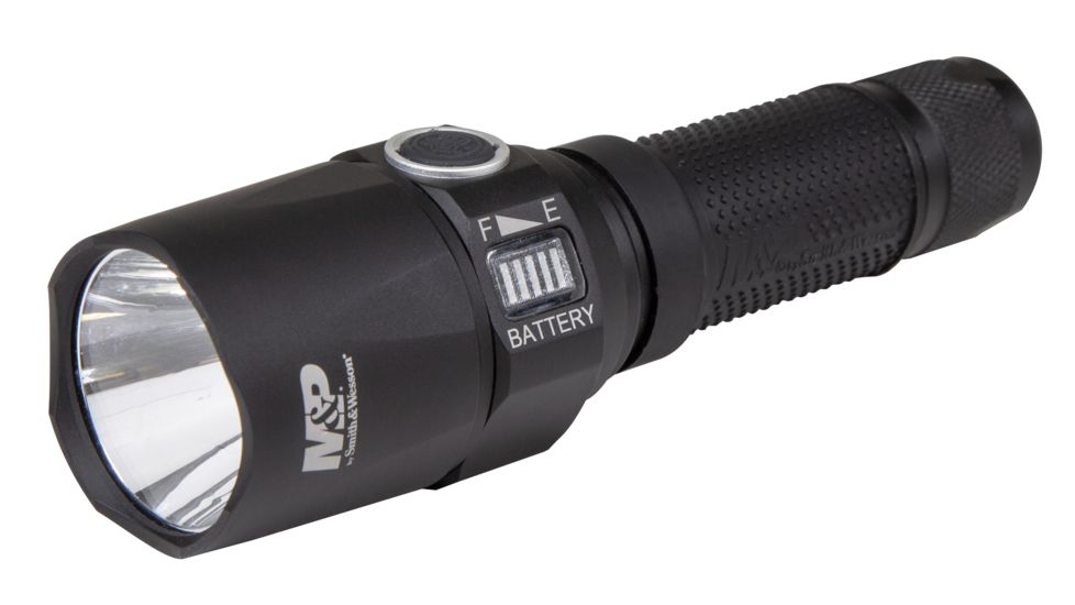 Smith &amp; Wesson M&amp;P Night Terror Compact Flashlight, Black, 1097919