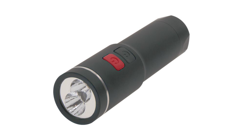 Smith &amp; Wesson Night Guard Flashlight Dual-Beam, Black, 1117279