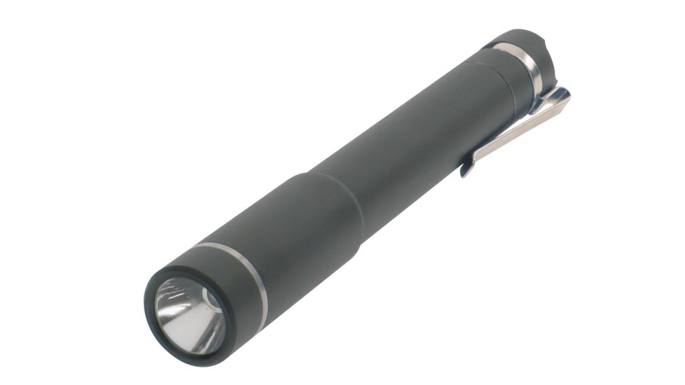 Smith &amp; Wesson Night Guard Elite Flashlight, AA, White, 250 Lumens, Black, 1117276