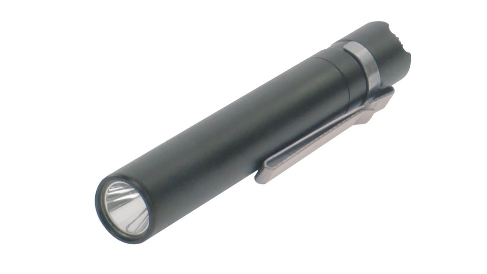Smith &amp; Wesson Night Guard Micro Flashlight, AAA, White, 120 Lumens, Black, 1117277