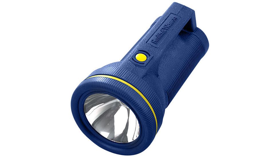 Smith &amp; Wesson Power tech 4D Rubber Flashlight with Krypton Bulb SW450BL